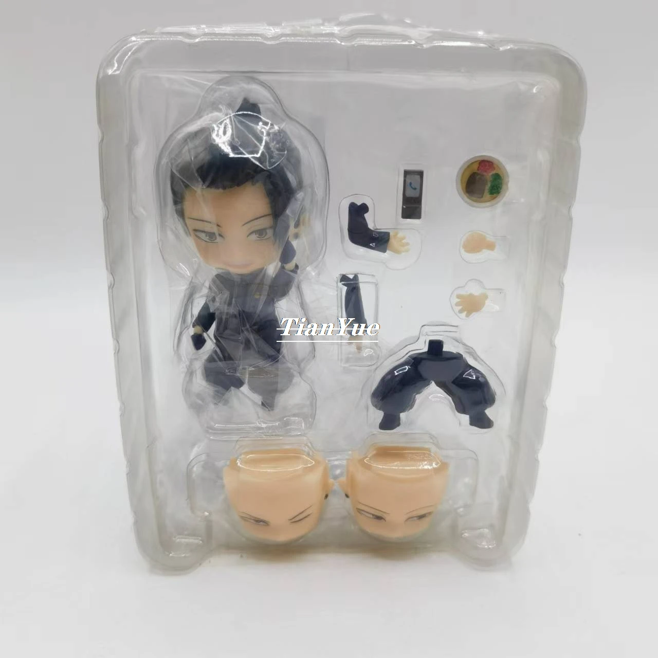 Anime Jujutsu Kaisen Geto Suguru 1768 O ver. 2206 High School ver. Articulated Model Figure toy Christmas Gift 10cm