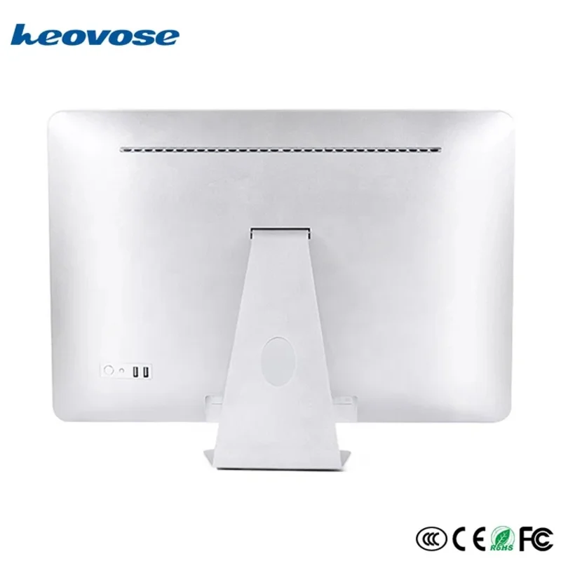 كمبيوتر مكتبي الكل في واحد مقاس 18.5 بوصة يعمل باللمس Core I3 I5 I7 AIO SSD 128G 256G 512G DDR3 RAM للألعاب التجارية لوحة TN EU AU