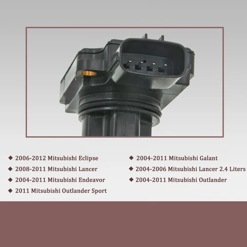 Imagen 2 del producto Medidor de flujo de aire masivo Sensor MAF para Mitsubishi Eclipse Endeavour Galant Lancer 1,8 2,0 EVO 2,0I Outlander ASX MR 985187