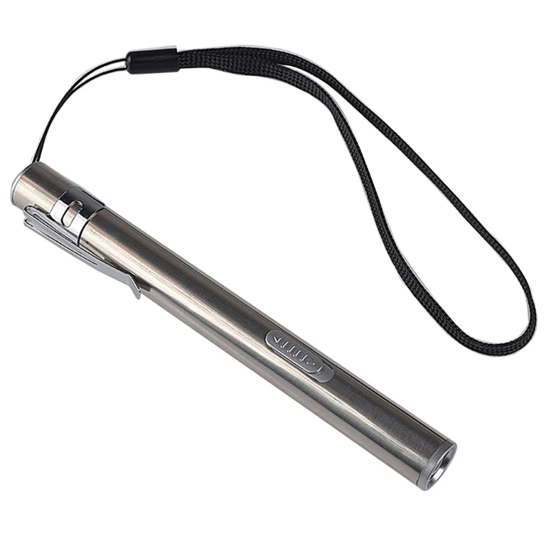 F92C Mini Mini Nevanless Steel Light с USB -зарядным кабелем для кемпинга на открытом воздухе