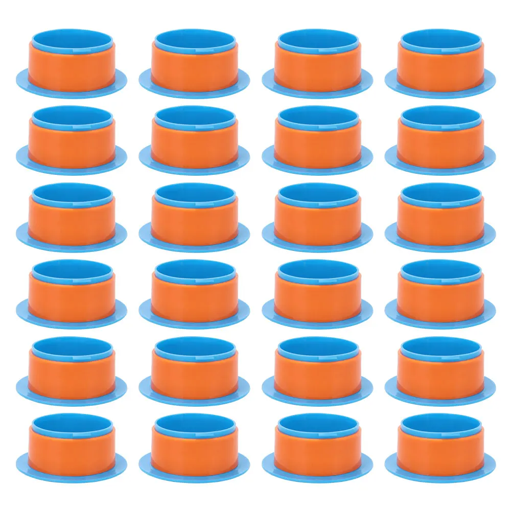 24 قطعة موزع غشاء مطاطي نونسليب ارتداء مقاومة مقبض آمن قبضة البليت التفاف تتحرك يتقلص حامل الفيلم #3