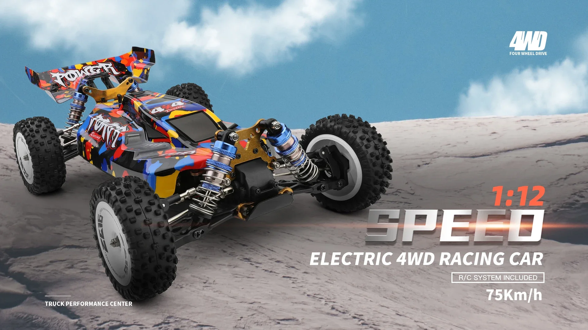 

WLtoys 1:12 124007 124017 75 км/ч 4WD бесщеточный гоночный автомобиль Высокая скорость 2,4G дистанционное управление Дрифт гусеничный грузовик игрушки для детей
