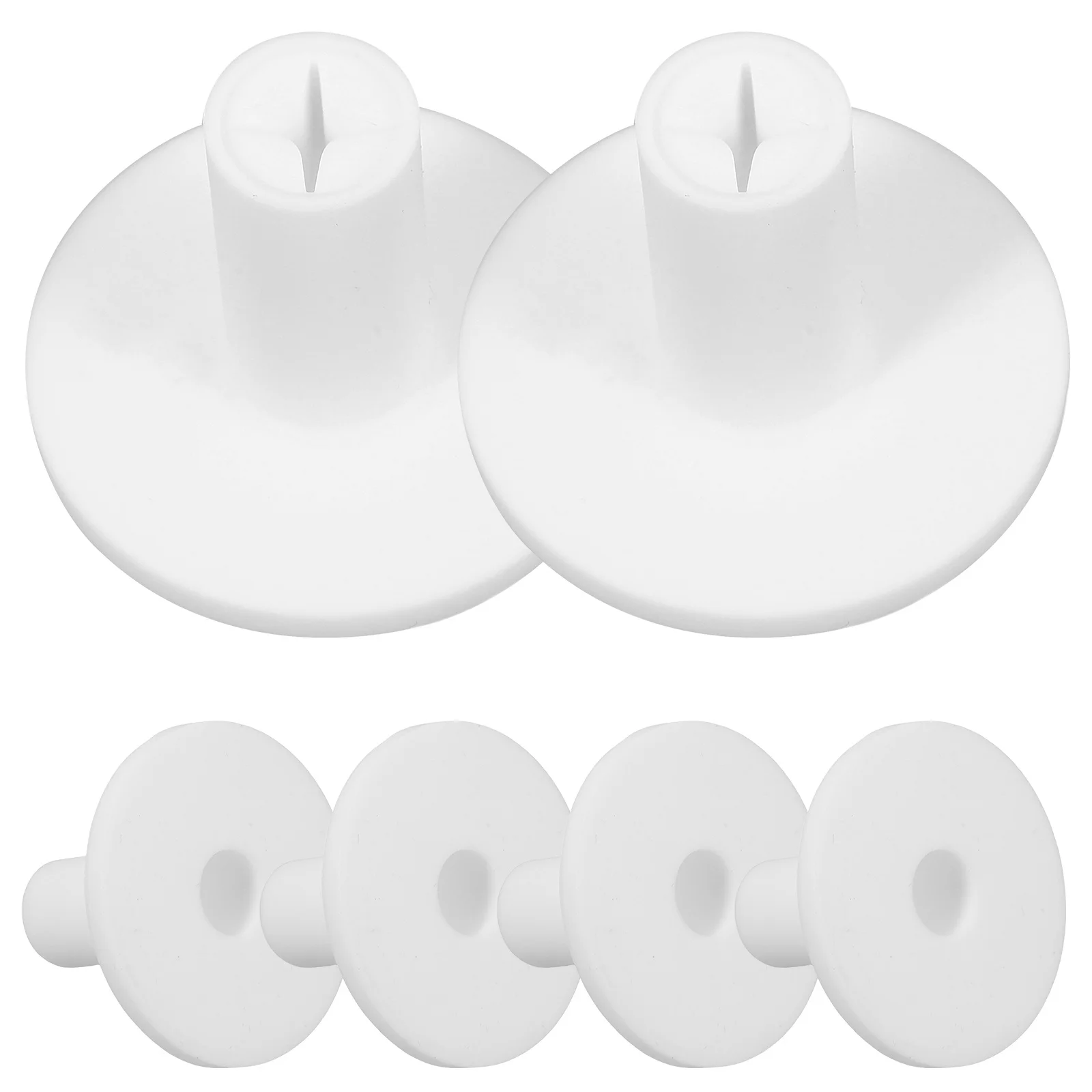 

6Pcs Flexible Golf Tees Silicone Material for Indoor and Outdoor Use Golf Ball Holders and Accessories Golfs Tees