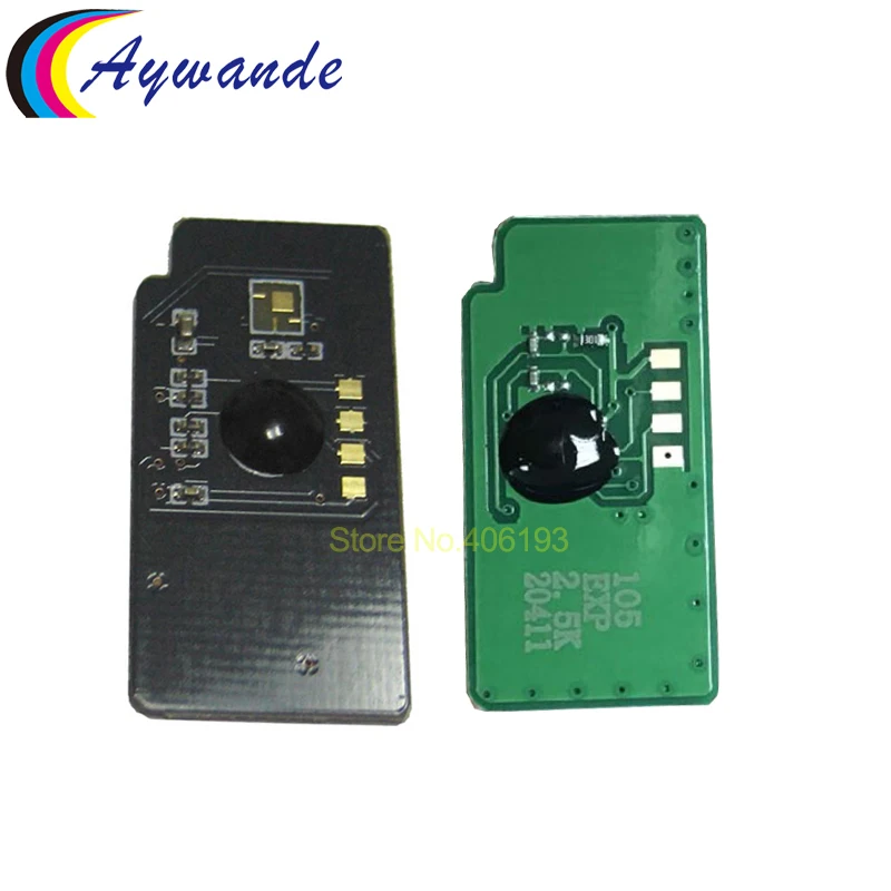 2x MLT-D105L MLT-D1052L MLT-D1053L Toner Chip for Samsung ML-1910 ML-1915 ML-2525 ML-2580 SCX-4600 SCX-4623 Cartridge Chip