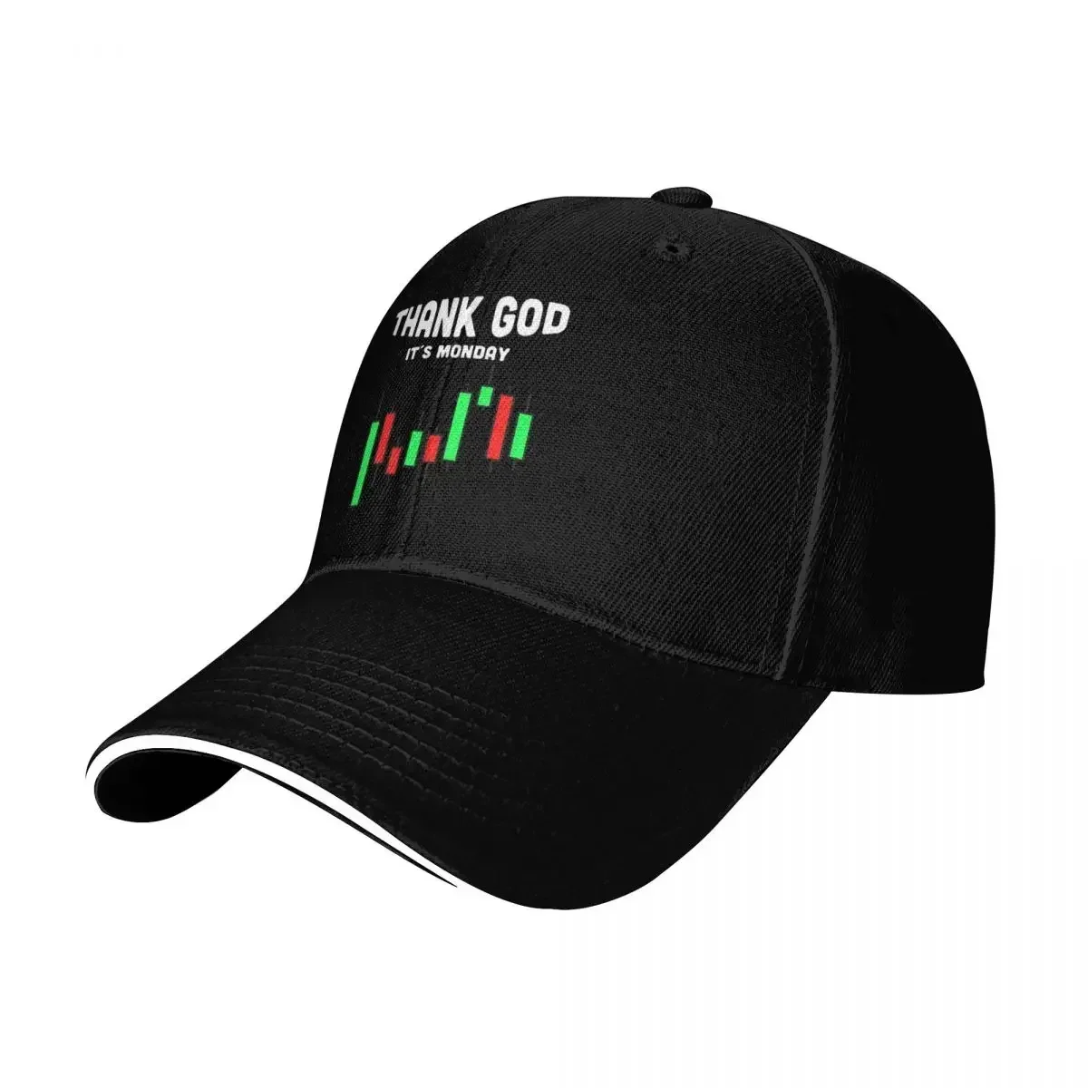 New Trading Stocks Forex Market Breathable Design Golf Hat Baseball Cap Men's Baseball Cap