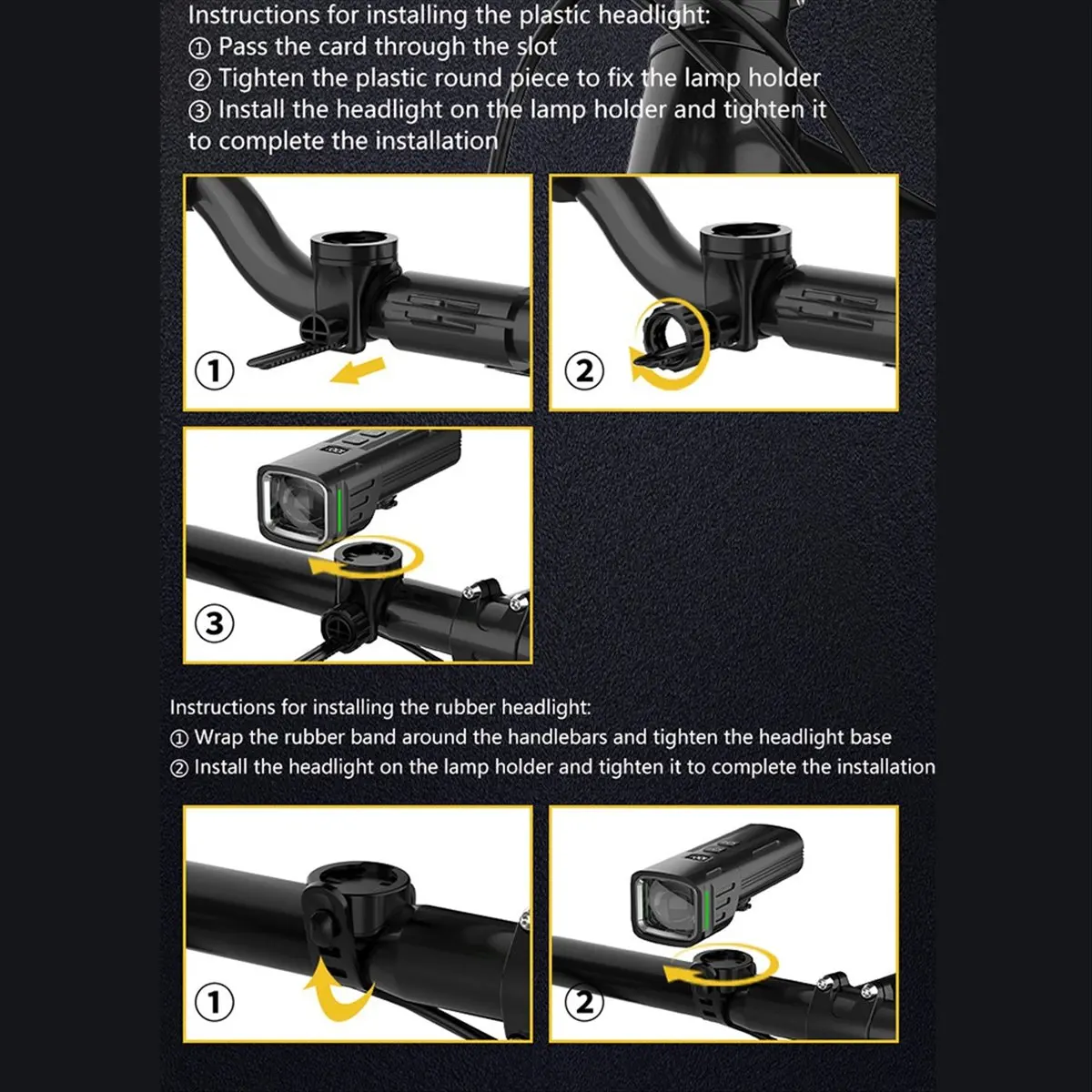 

Цифровой дисплей AB31: Велосипедный передний фонарь с высокой яркостью, алюминиевая фара для MTB, велосипедный фонарик для ночной езды и безопасности