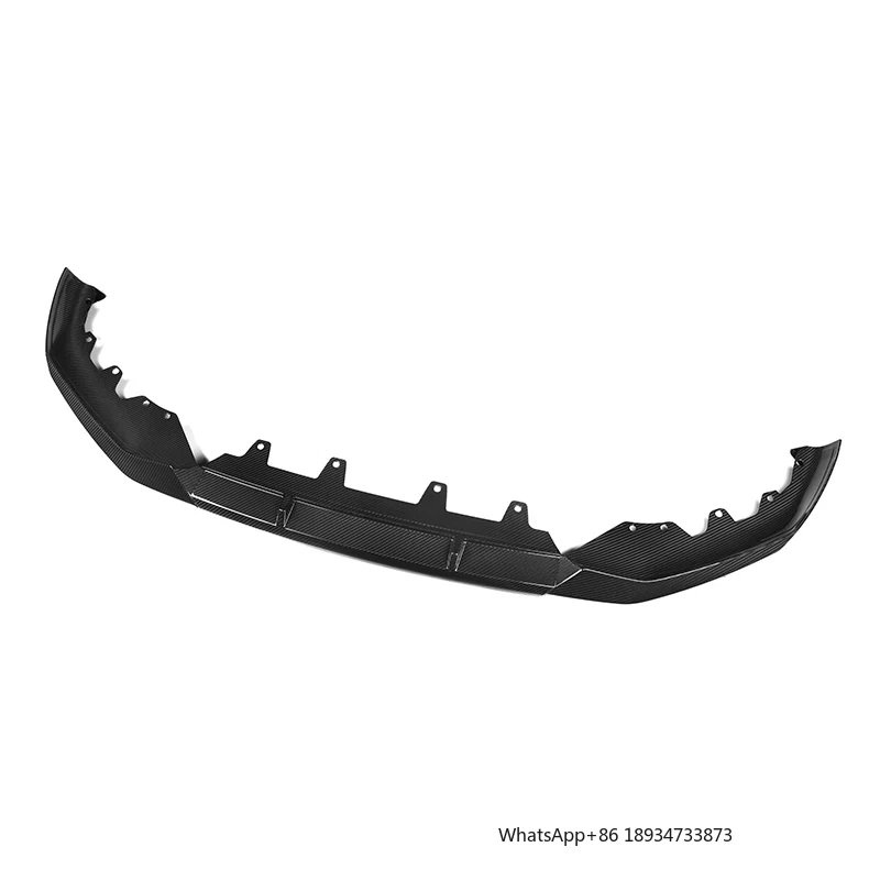 High Quality 100% Dry Carbon Fiber Front Lip MP Style for BMW 5 Series G30 LCI Sline 2021+  Front Bumper Spoiler Lip