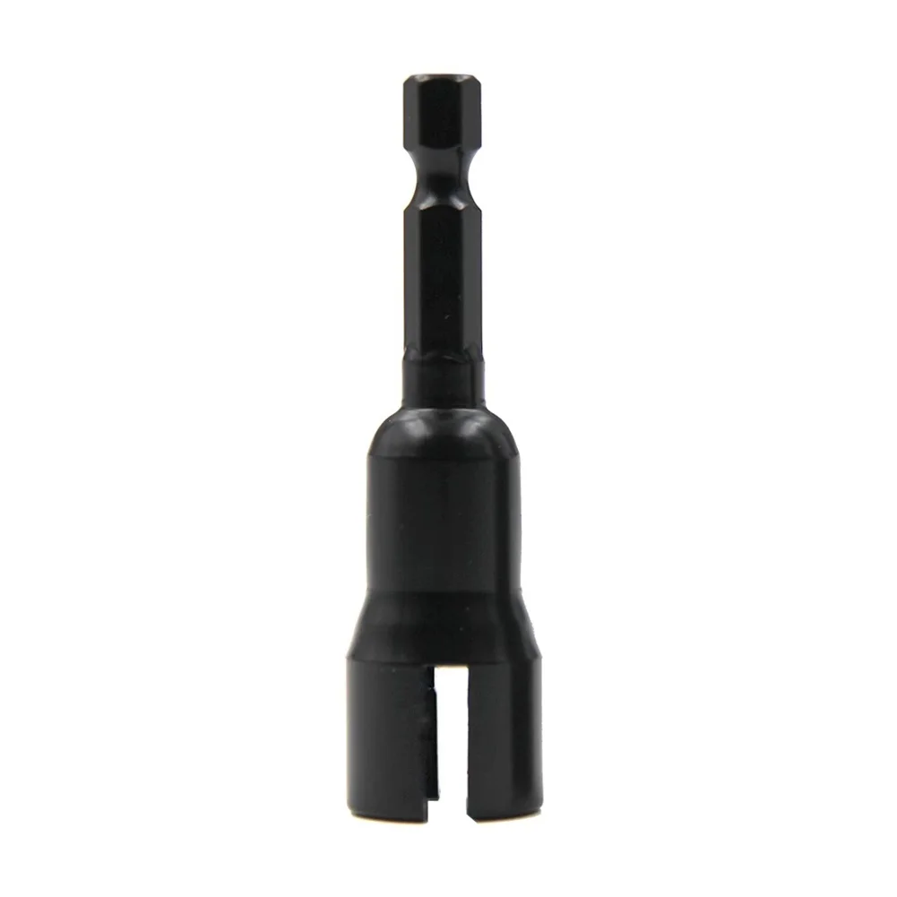 

Help You Job Socket Adapter Practical Nut Driver 1/4Inch Hex Shank Hex Shank Chrome Vanadium Steel Good Helper