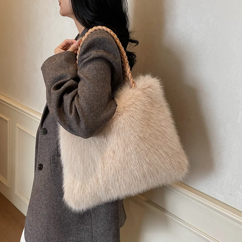 Thumbnail 2 - #56 Best Faux Fur Shoulder Bags to Buy In 2026