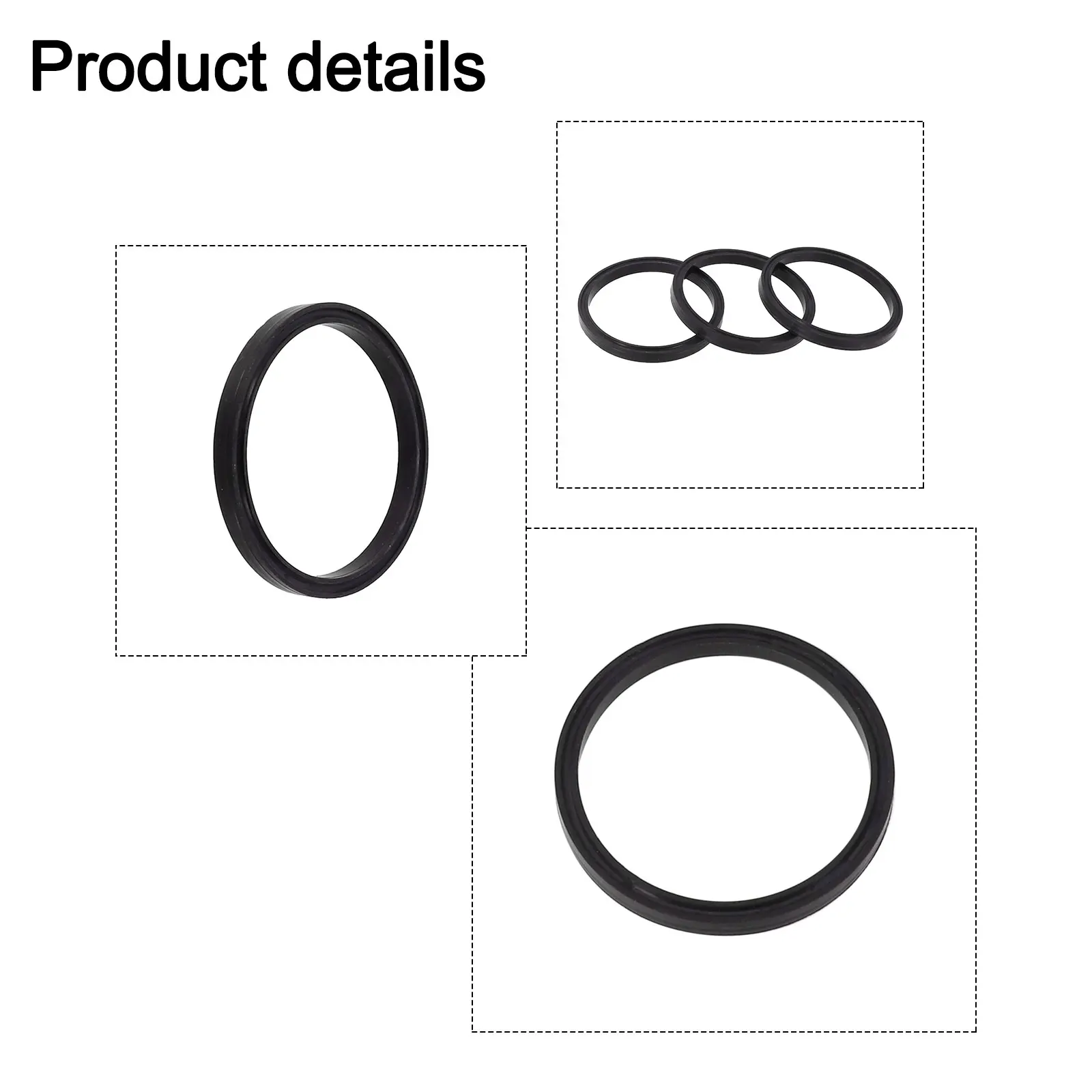 3 Pack O-ring Gasket Replacement For Hayward Pump Diffuser SPX1600R O-141 Handheld Cordless for vac Spare Parts Accessories