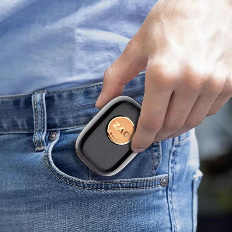 Barbeador elétrico recarregável usb ipx7 para homens, mini navalha de bolso, uso molhado e seco, aparador de barba lavável ipx7