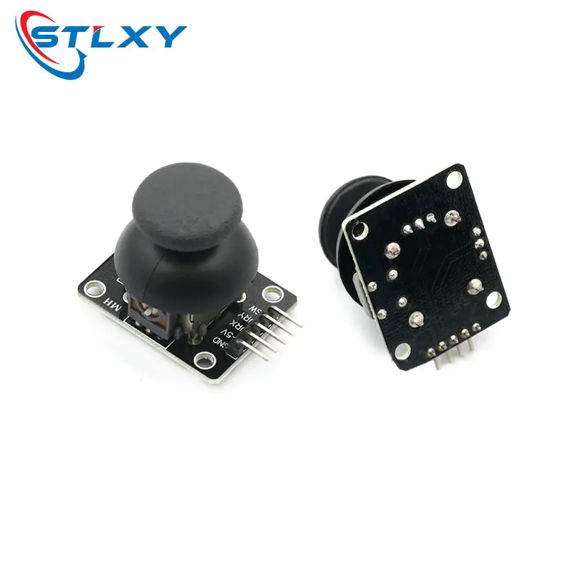 Módulo de Joystick XY de doble eje Arduino, Sensor de palanca de Control de Joystick PS2 de mayor calidad, KY-023 nominal 4,9/5