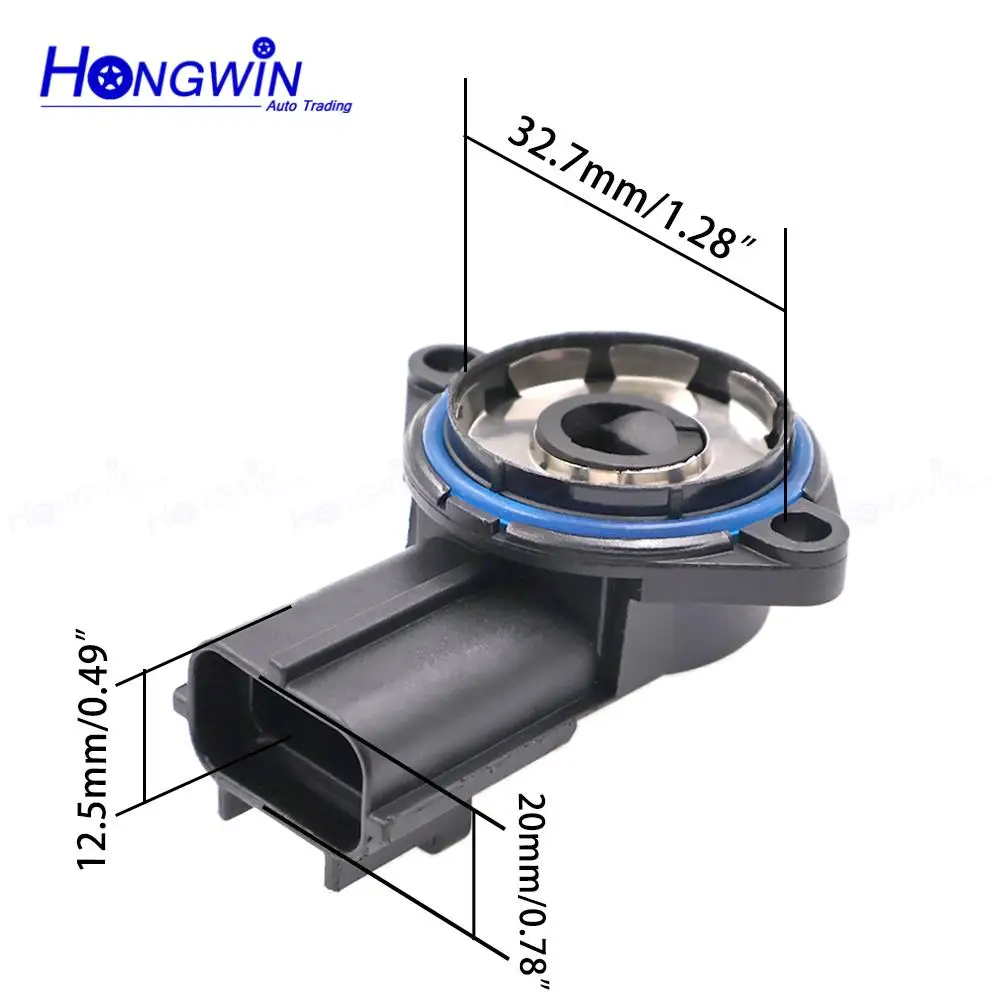 988F9B989BB Throttle Position Sensor TPS For FORD FOCUS 2000-2007 KA 2001-2004 MONDEO 2001-2006 MERCURY MARINER 2005-2008