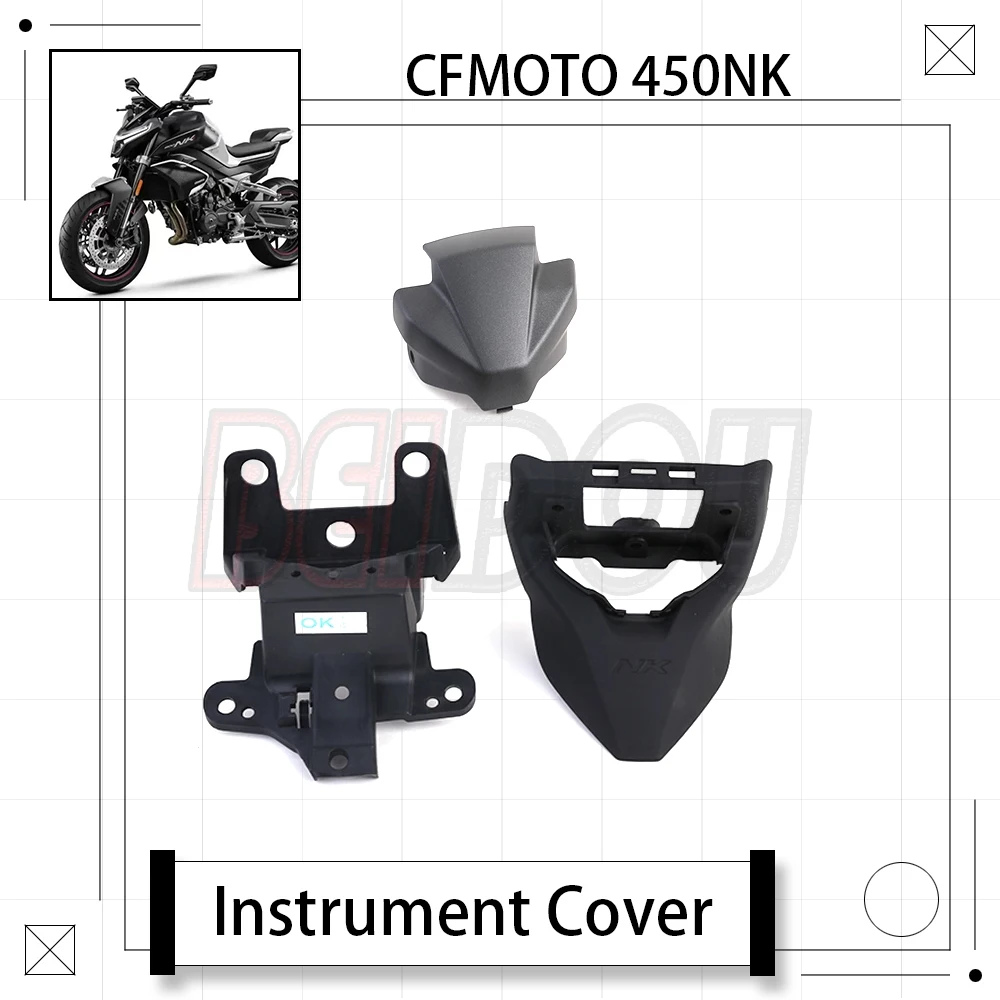 

New For CFMOTO 450NK 450 NK NK450 Motorcycle Original Instrument Decorative Cover Instrument Upper Decorative Cover CF450-7