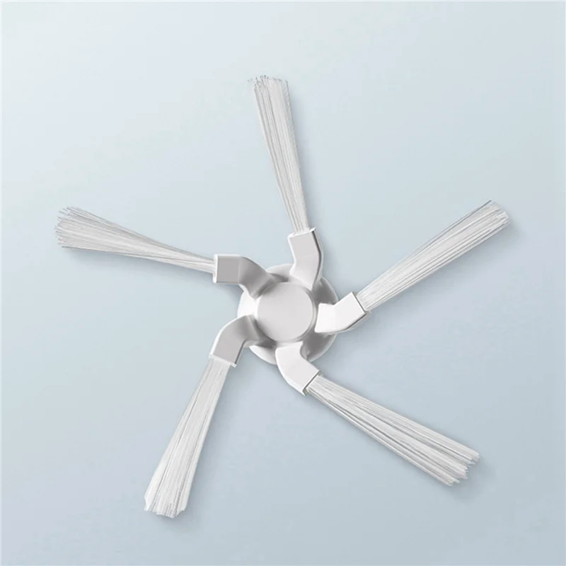 فرشاة جانبية SANQ 2X لقطع غيار ملحقات المكنسة الكهربائية الروبوتية Xiaomi Dreame Bot W10