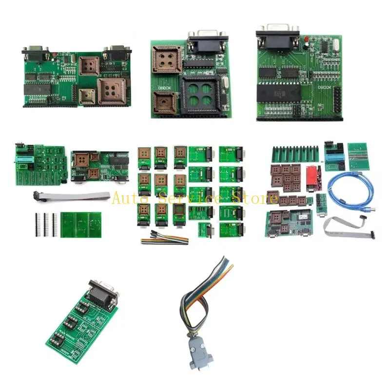 462A TMS Chip Programmer Link Eeprom Component USB V1.3 أداة السيارات