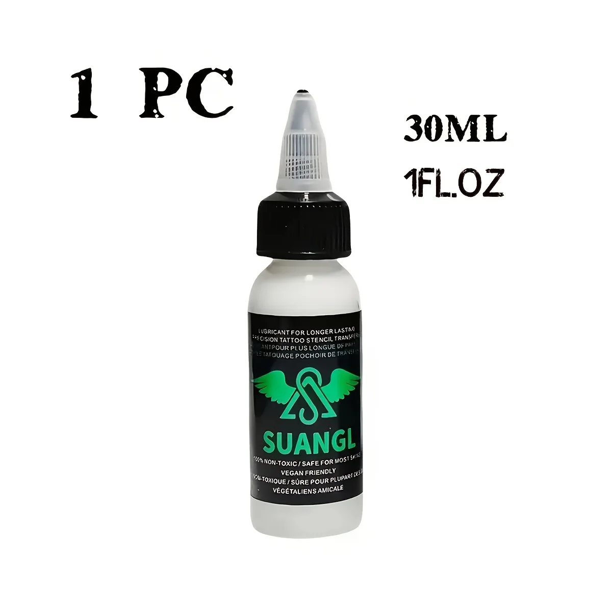 

Профессиональный гель для переноса татуировок — создает долговечные трафареты для перманентных и временных татуировок, 30 мл.