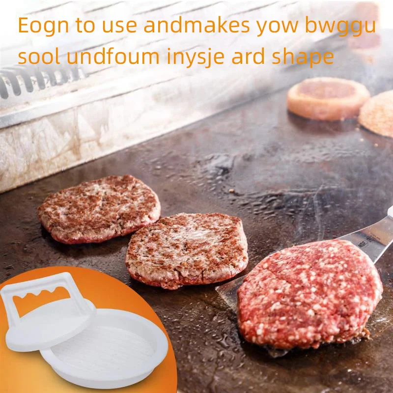 

Kitchen Burger Press Mold Multipurpose Non Stick Meat Vegetable Patty Maker Utensil For Making Hamburgers Wide Usage Scenarios