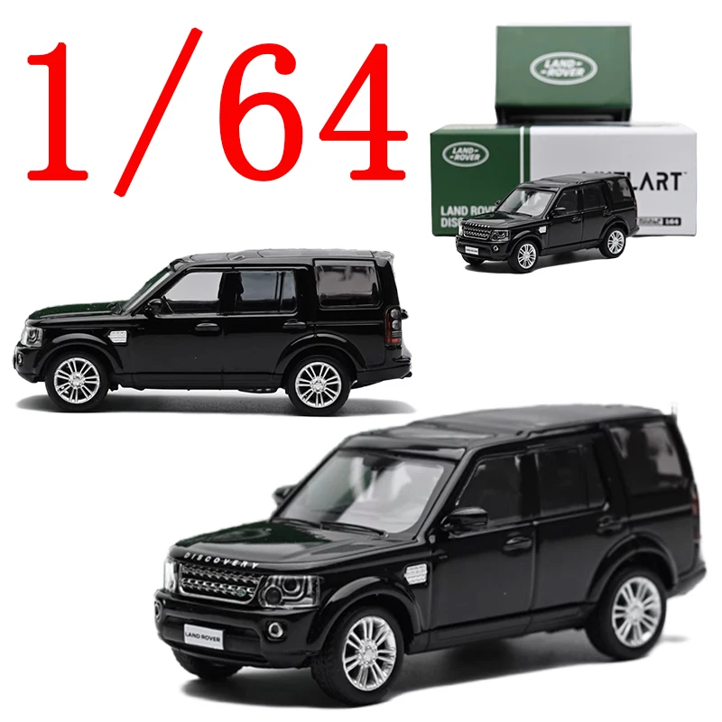 

WHELART Diecast 1/64 Scale Land Rover Alloy Model Cars Land Rover Discovery 4 Collectible Play Vehicles Christmas Gift