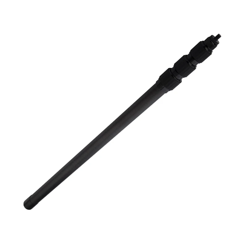 

2.6M Carbon Fiber Tent Pole 3rd Gen Plastic Telescopic Pipe Connector Adjustable Support Rod for 2000-3000mm Waterproof Tent