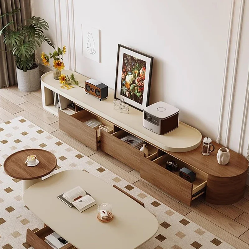 

Деревянные современные подставки для телевизора, кофейные эстетические роскошные белые Ретро прихожая, ТВ-стол, ящики для хранения, Suporte Para Tv, уникальная мебель