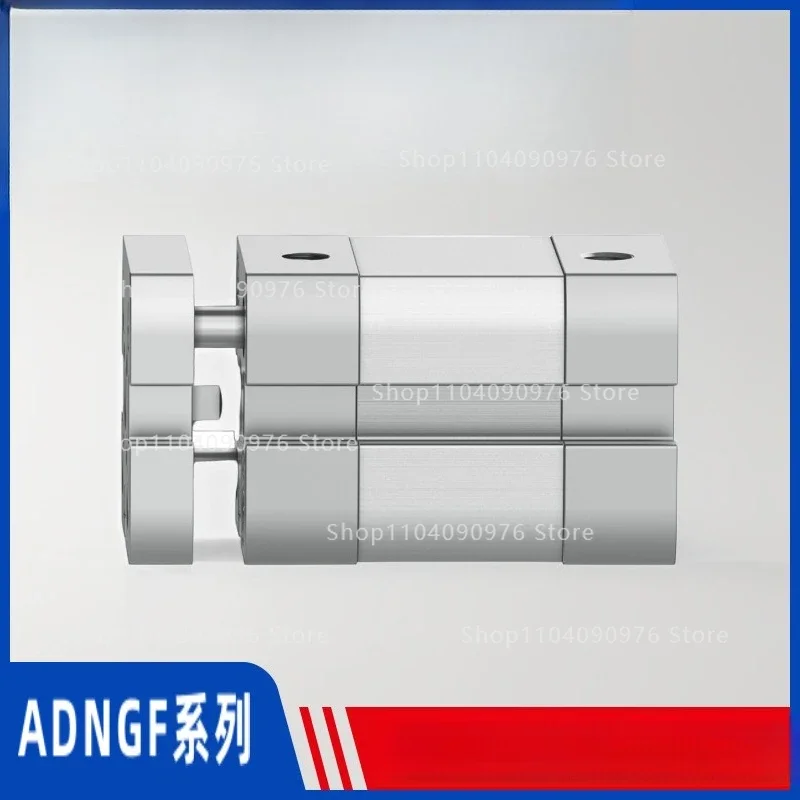 Compact Cylinder Small Pneumatic ADNGF-100-50-PPS-A Piston Rod Gas