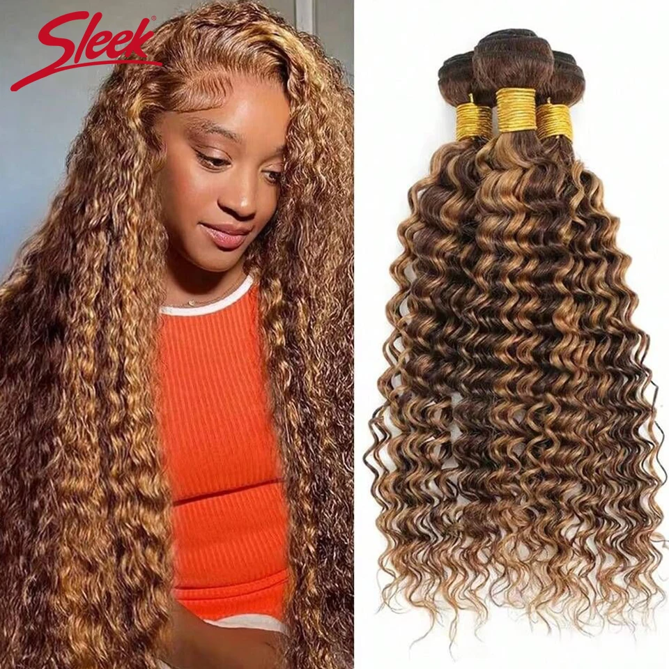 

Гладкие блики P4/27 Кудрявые вьющиеся медовые блондинки Бразильские 100% необработанные пучки человеческих волос Джерри Вьющиеся пучки человеческих волос