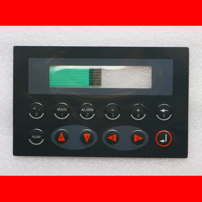 

E100 03210 / E300 02750A 02750B 02750C 02750D / E1060 E1062 Membrane Keypad