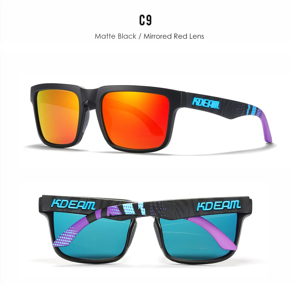 Lunettes de soleil polarisées KDEAM - vue 15