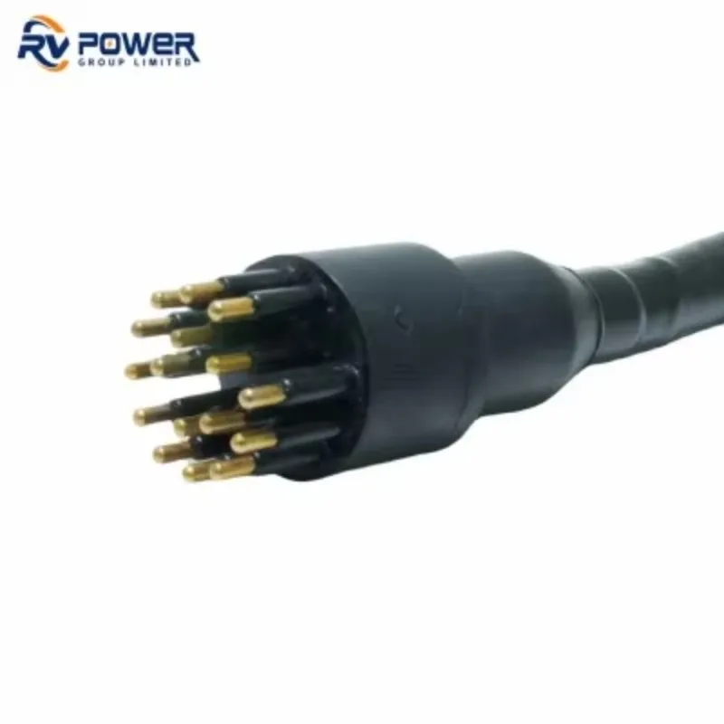 12-Pin Micro Circular Connector Female MCIL12M Underwater Connectors