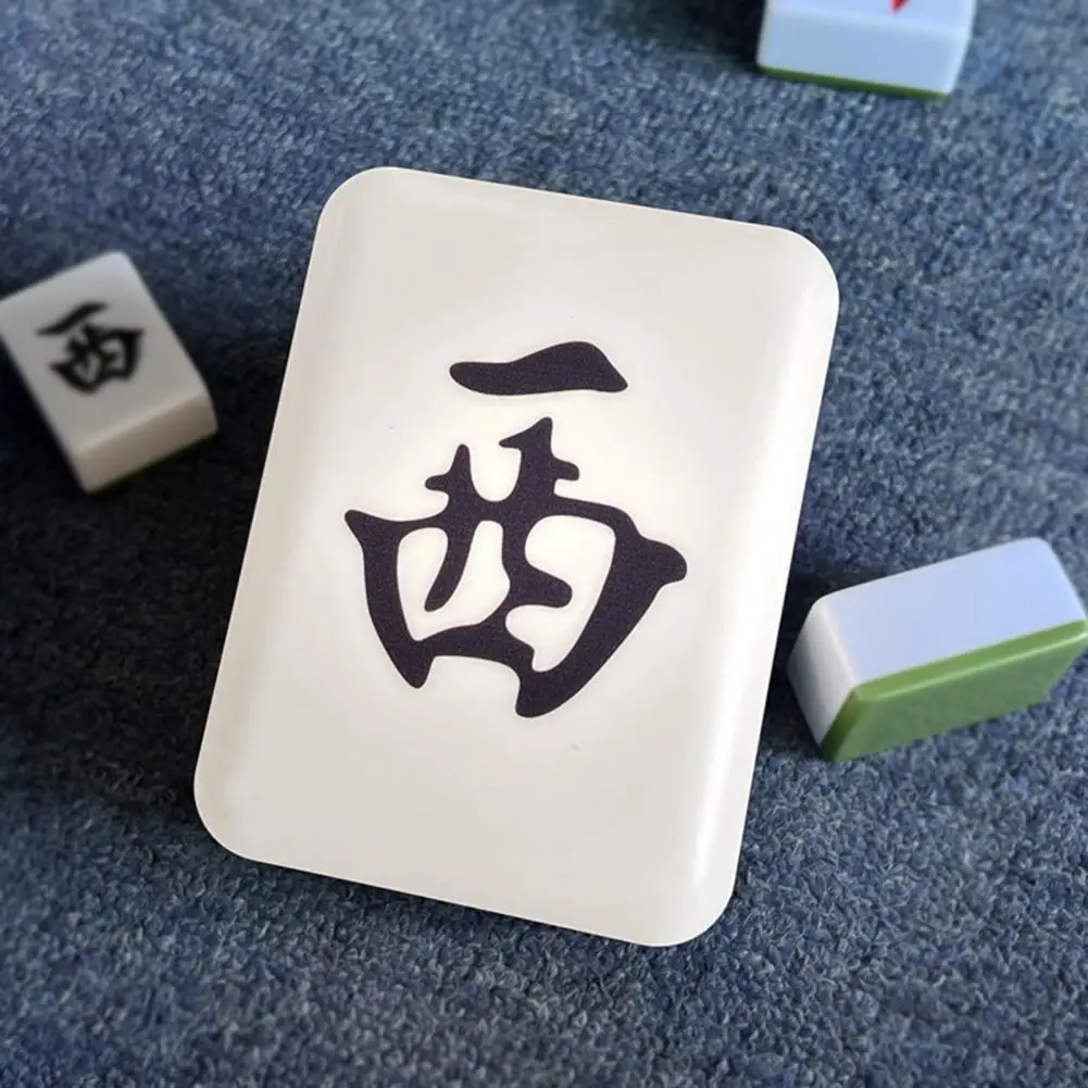 Mahjong Night Light temperatura di colore regolabile lampada da tavolo a forma di Mahjong ricaricabile dimmerabile morbida per comodino notturno