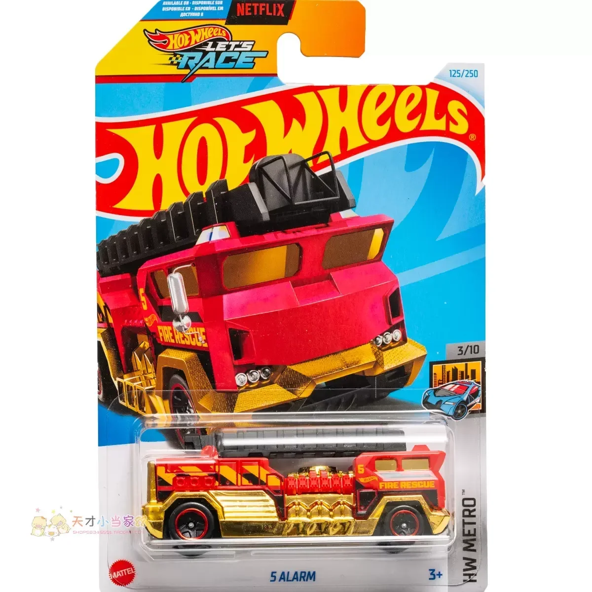 2024F Original Hot Wheels Car 1/64 Diecast Toys for Boys Alloy Vehicle Supercharged MOD Speeder Alarm Terra Tracktyl Shark Bite