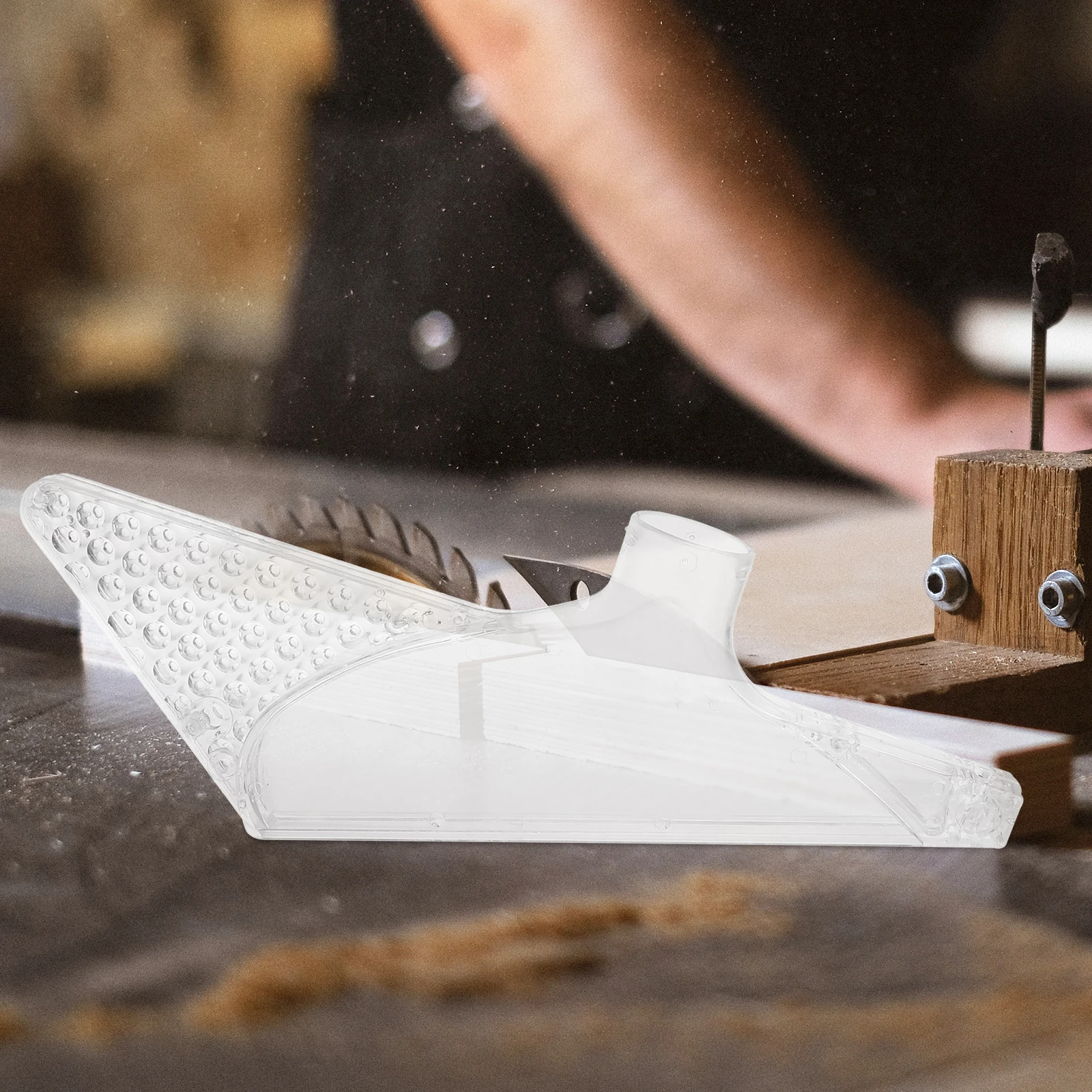 

Table Dust Cover Woodworking Tools Accessories Blade Protective Hand Saw Guard Table Saw Cover Dust Splitting