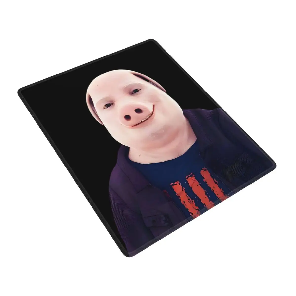 John Pork Smiling Mouse Pad Gamer PC Laptop Mats Keyboard Computer Gaming Office Accessories Desk Mat