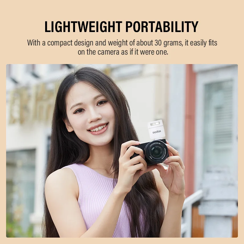 Godox IM20 IM22 Mini แบบพกพากล้องแฟลชสําหรับกล้องต่างๆรุ่น 5 ระดับเอาต์พุต Power Universal Hot Shoe Mount