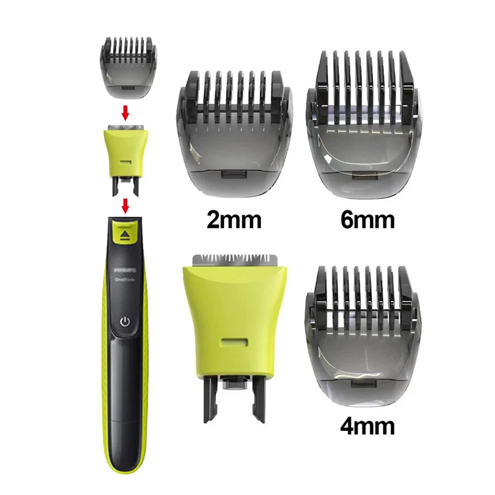 

Sideburn Trimming Blades for Philips One Blade QP2520 QP2630 QP2834 QP6510 QP6520 QP6531 Hybrid Electric Beard Trimmer