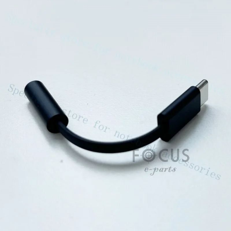 

Оригинальный адаптер A++ для Microsoft Type-C USB-C на кабель-переходник для наушников 3,5 мм