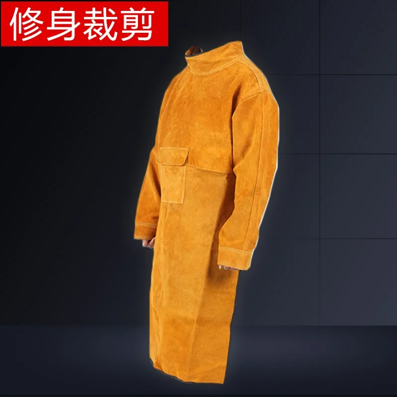 Welding suit protective clothing Welder Anti-dress protect equipment Apron Welding workwear