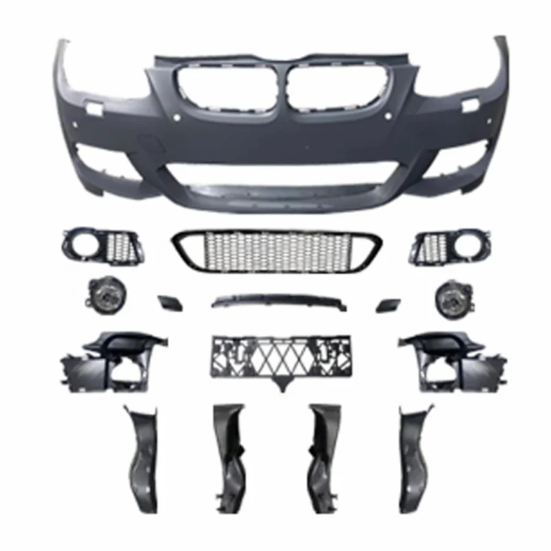 

Заводская цена 2025 Новый тип автомобильного бампера E92 M-tech Style Комплект кузова для 3 серии E93 Передний бампер Задний бампер Боковые юбки Bodykit