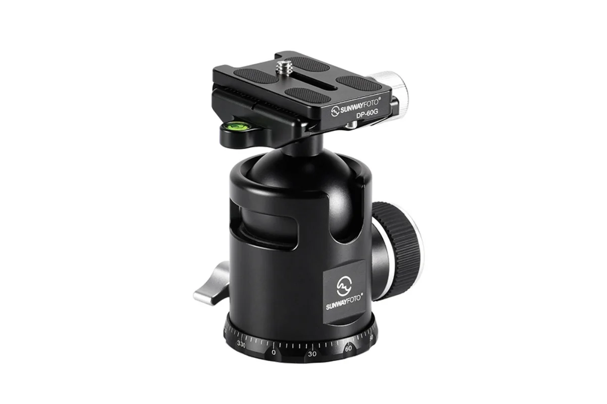 

SUNWAYFOTO EB-44 GIMBAL FOR TRAVEL PHOTOGRAPHY
