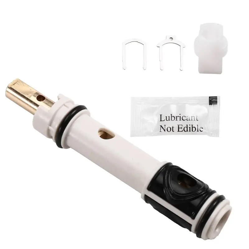 

[НОВИНКА! A93G] Сменный картридж для смесителя с одной ручкой и латунным штоком для Moen 1225 - для кухни и ванной комнаты