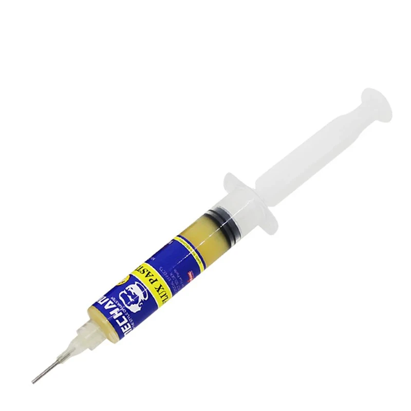 225 226 no cleaning flux soldering CPU disassembly special BGA soldering paste needle tube soldering oil 10cc