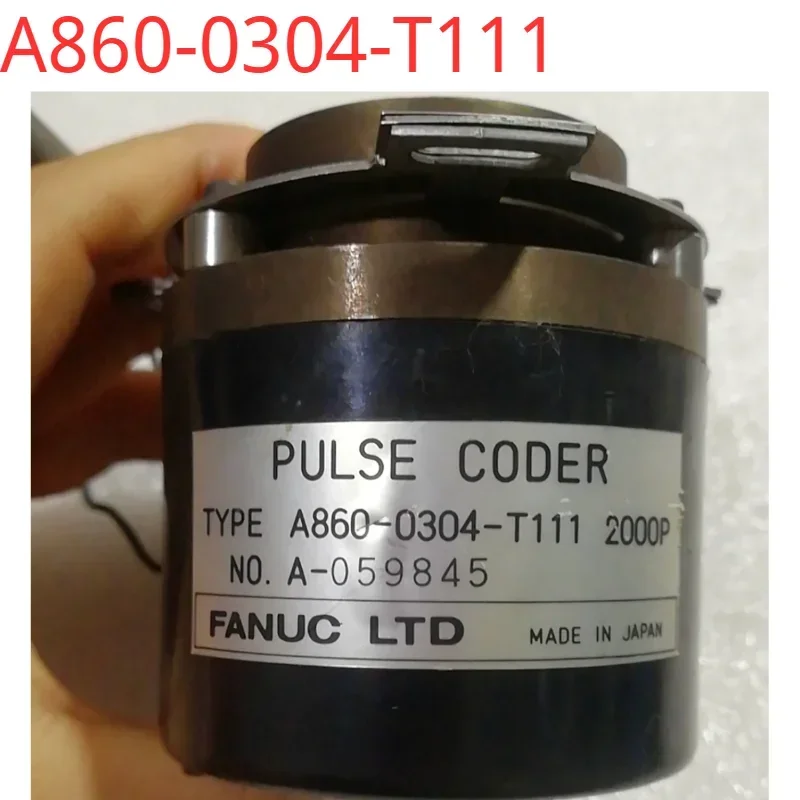 

A860-0304-T111 second-hand tested ok encoder in good Condition