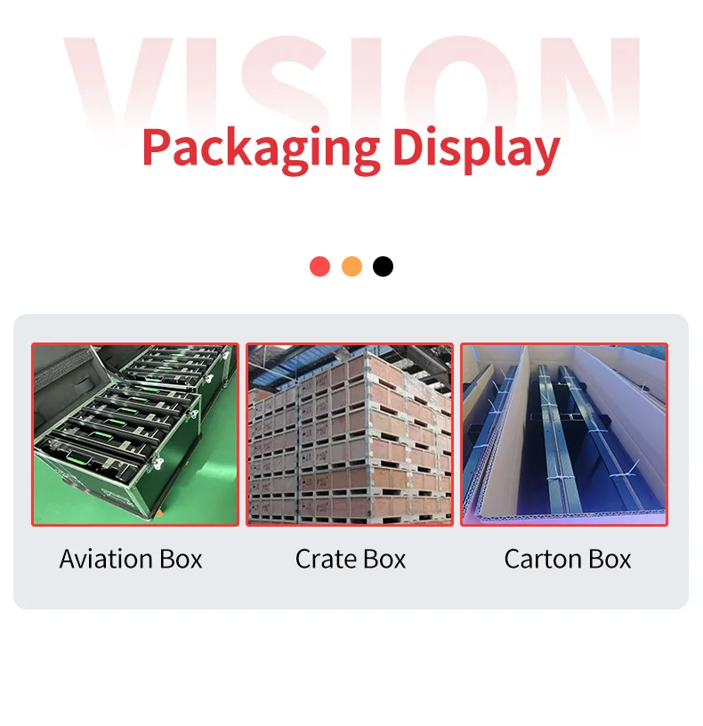 Complete System P3.91 Led Display 500mmx500mm Led Panel Backdrop  Led  Advertisement Screen