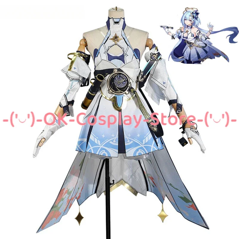 Game Honkai Impact 3 Griseo Cosplay Costume Party Dress Suit Halloween Carnival Uniforms Anime Clothing Custom Made