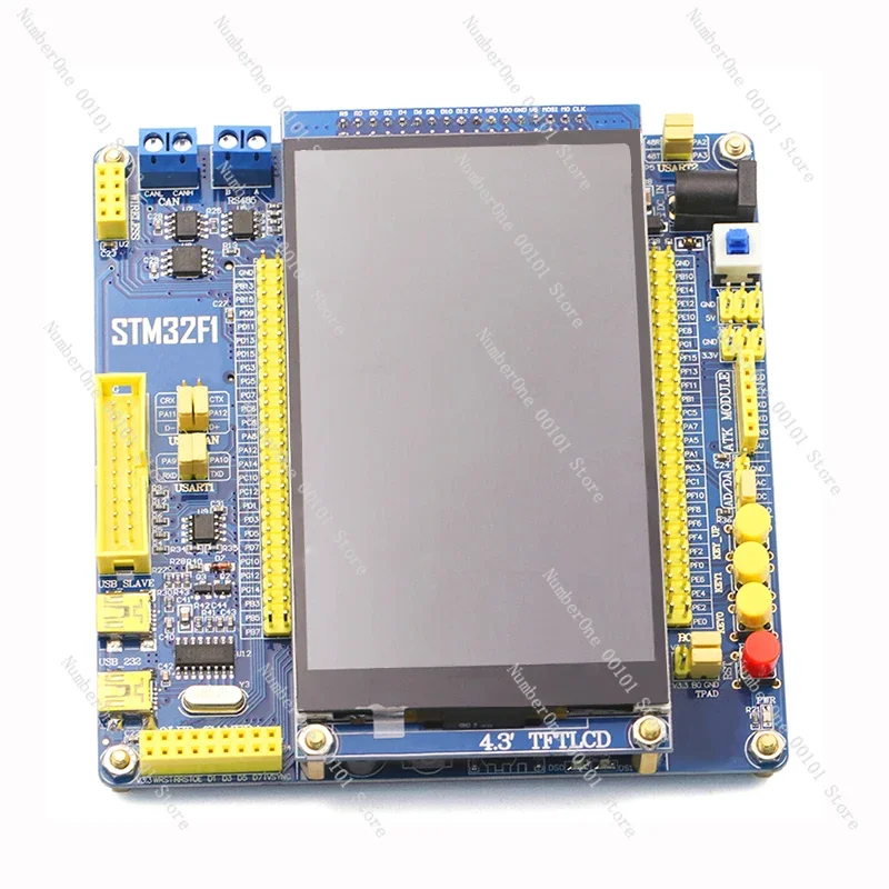 

Плата разработки STM32F103ZET6, набор, сильнее, чем ARM7 STM8 и другие обучающие платы микроконтроллеров