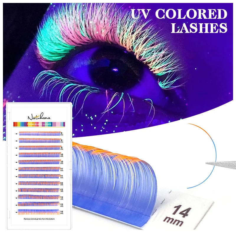 NATUHANAFashion Bulu Mata UV W - Lash Tile Palette ulasan dan harga