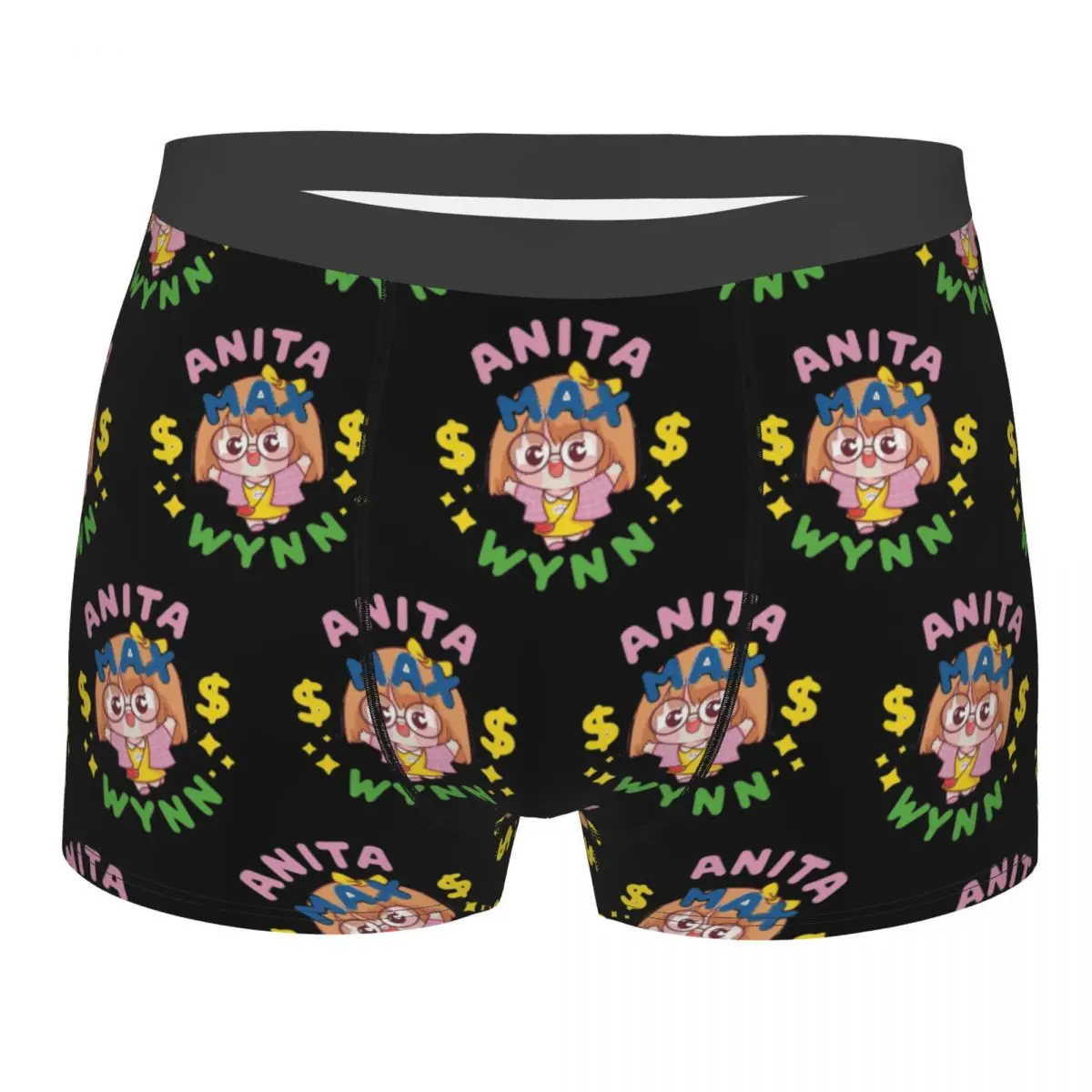 

Anita Max Wynn Cartoon Mencosy Boxer Briefs,3D printing Underpants, Highly Breathable High Quality Gift Idea