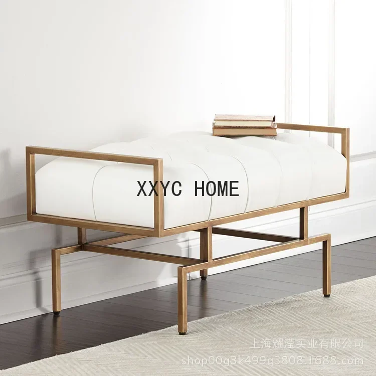 Nordic stainless steel fabric buckle bed