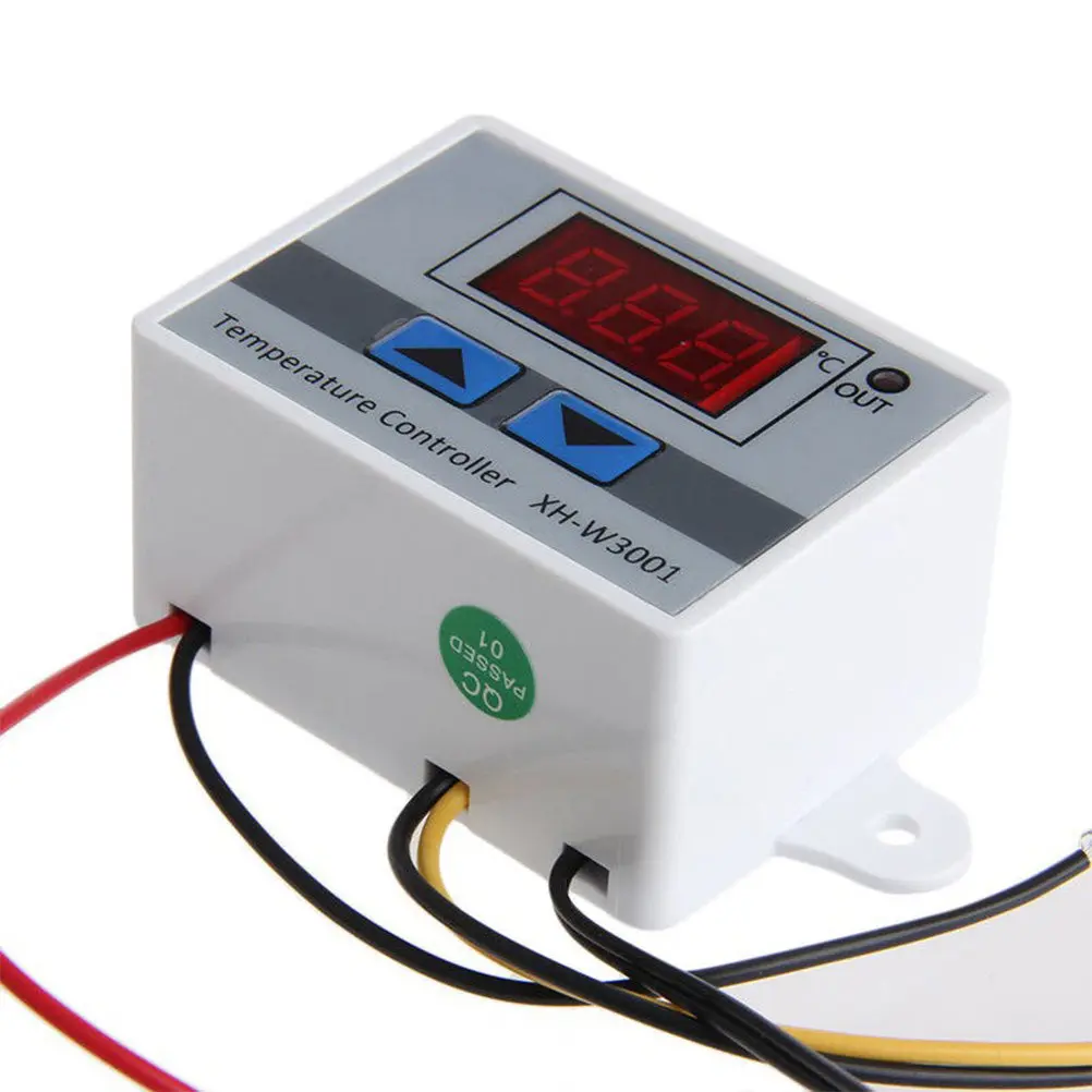 Digital Smart Programmable Thermostat 12V 120W Temperature Controller for Central Air Conditioner Fan Coil Units Heating Cooling